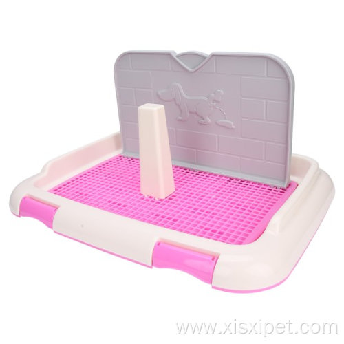 Puppy Pet Training Potty Toilet Portable Tray Dog